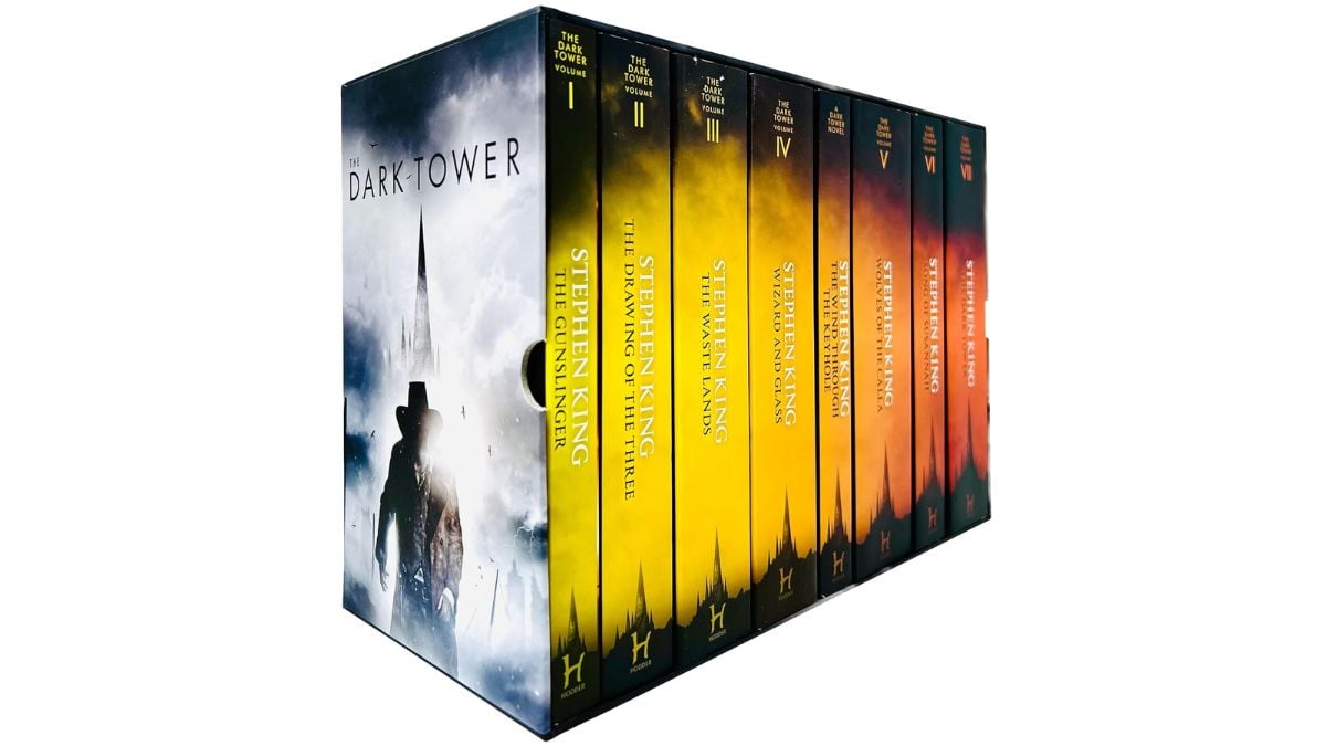 Сколько книг входит в серию «Темная башня» Стивена Кинга?