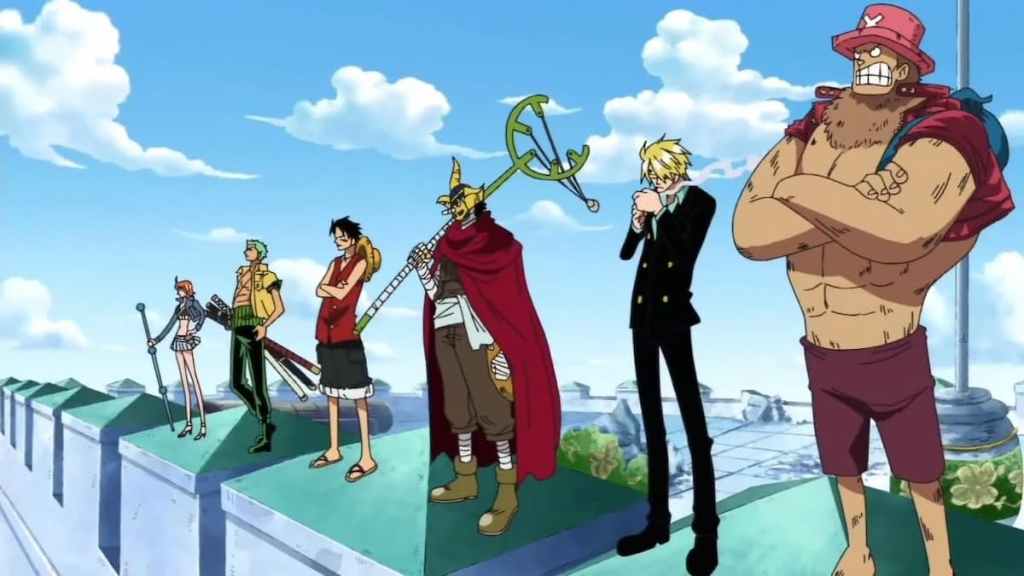 10 лучших арок One Piece за всю историю в рейтинге