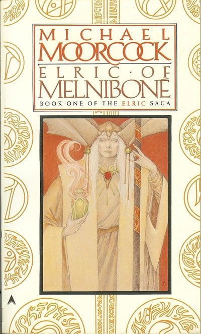 Elric of Melnibone book cover