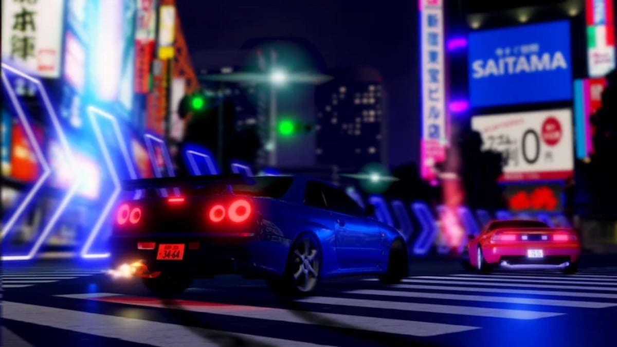 Midnight Racing Tokyo promotional image