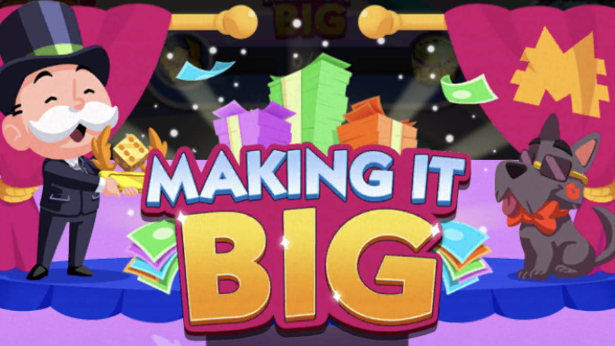 Monopoly GO: All Making It Big, награды и этапы