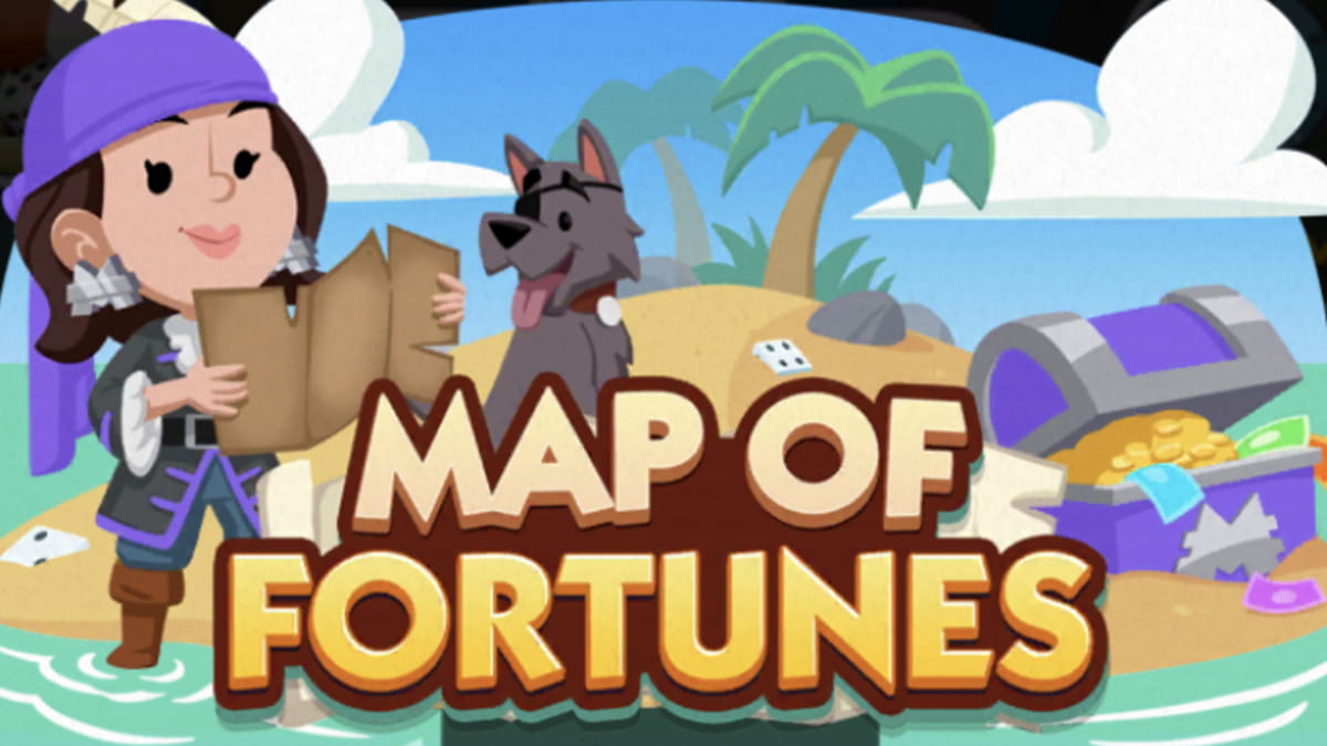 Monopoly GO Map of Fortunes rewards