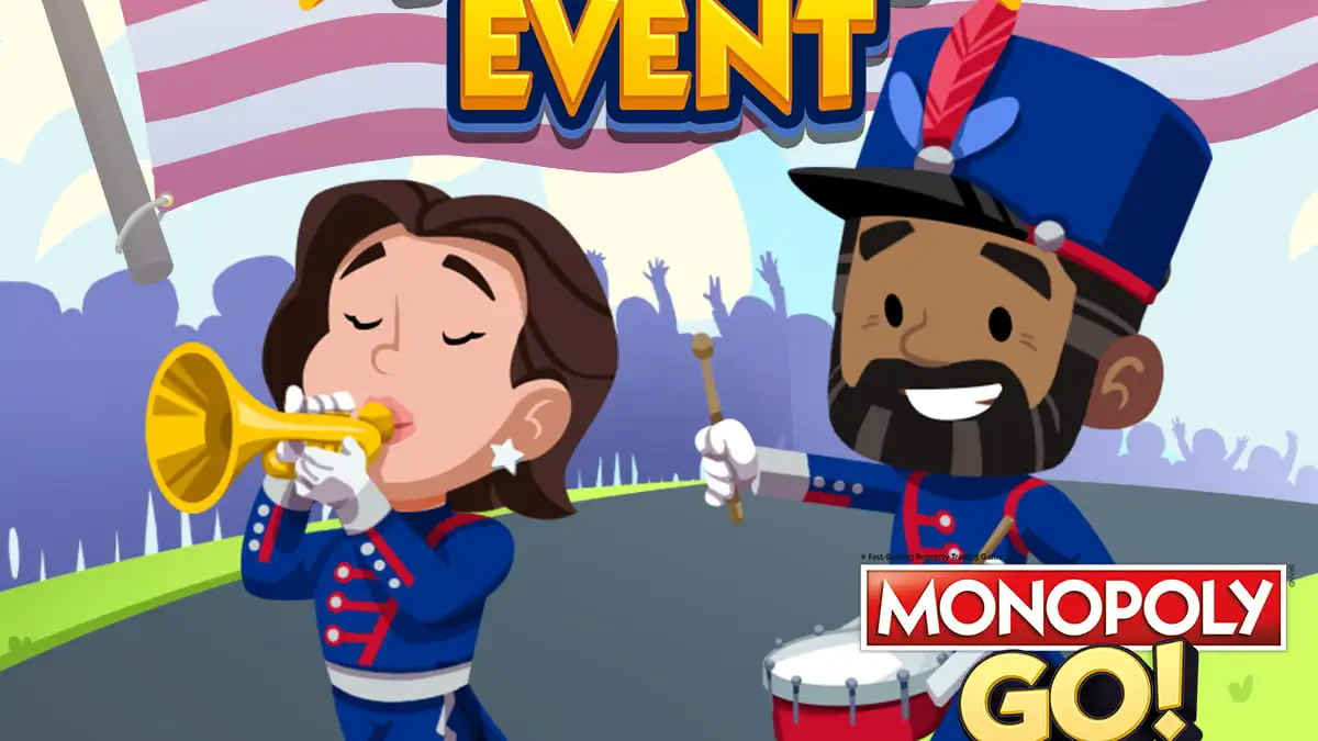 Monopoly GO: все награды и этапы Патриотического парада