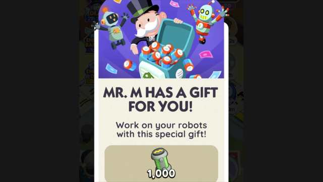 Мероприятие Robo Partners Monopoly GO может оказаться самым простым с валютным подарком Scopely в первый день