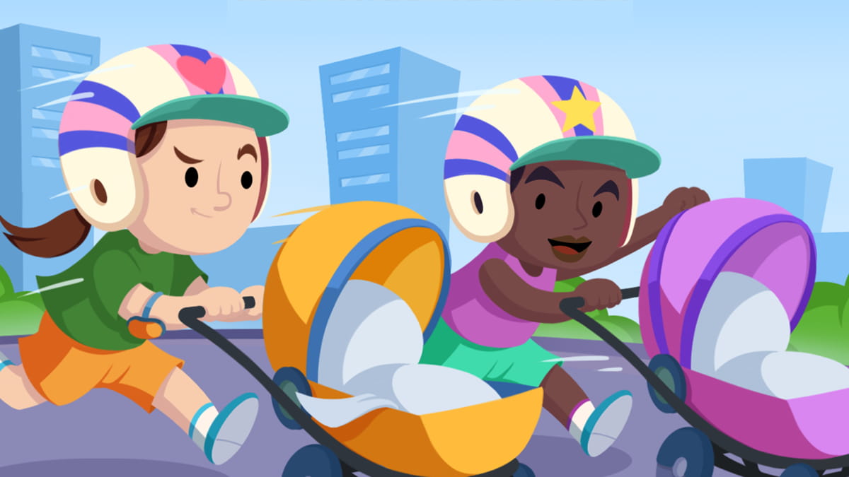 Monopoly GO: все награды и этапы Stroller Showdown