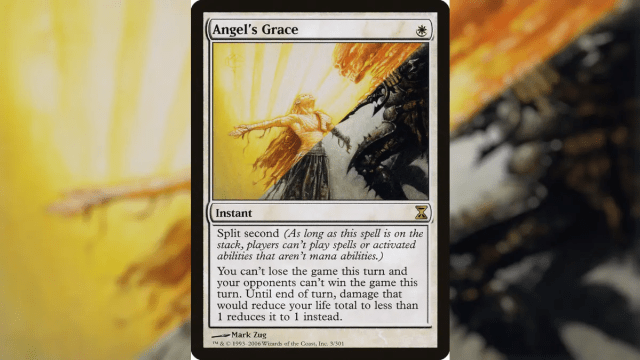 mtg angel's grace card