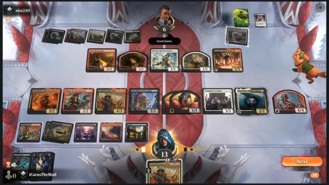 mtg arena gameplay