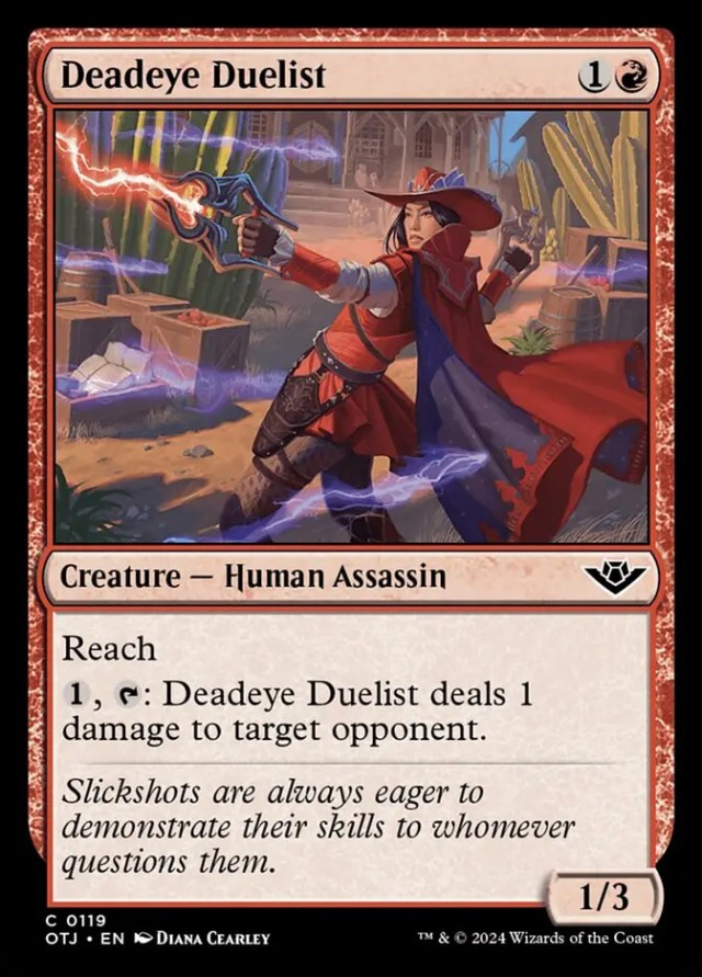 mtg deadeye duelist card
