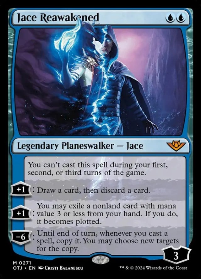 mtg jace reawakened card