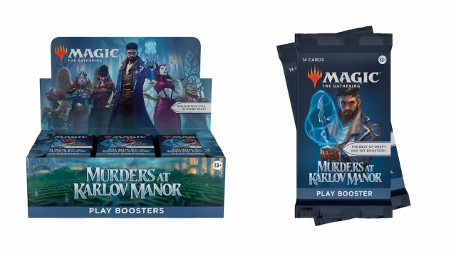 mtg murders at karlov manor play booster