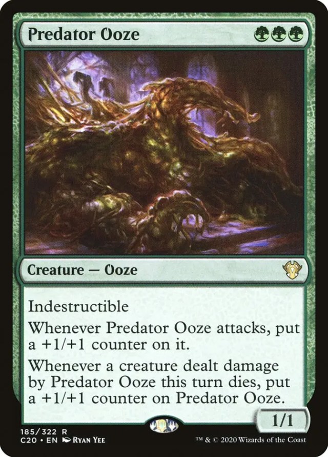 mtg predator ooze card