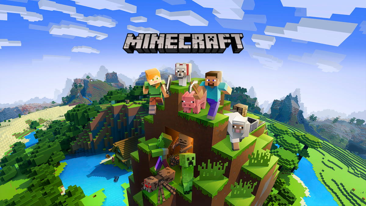 Minecraft key art