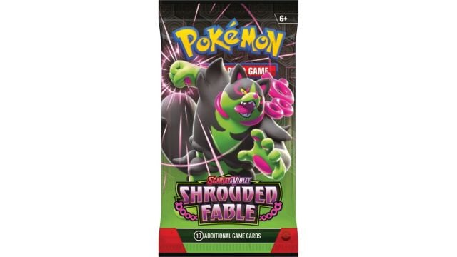 okidogi pokemon tcg scarlet and violet shrouded fable expansion