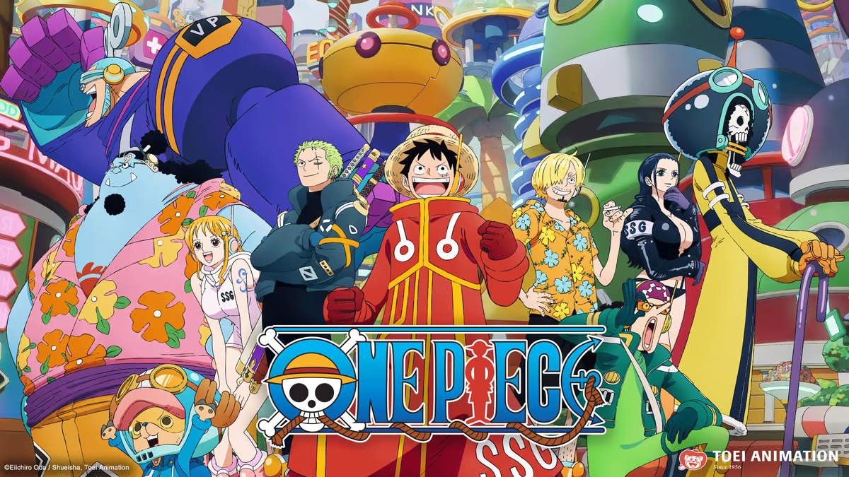 One Piece key art