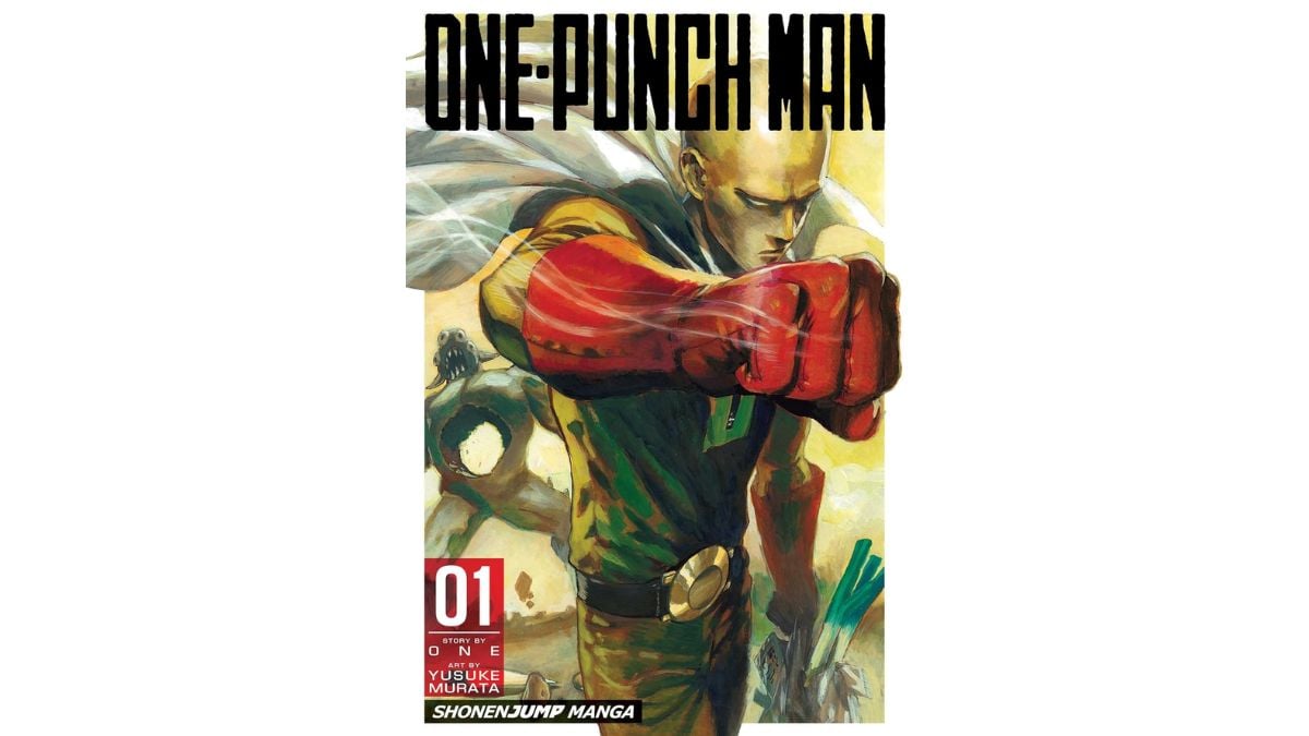 one punch man best beginners manga