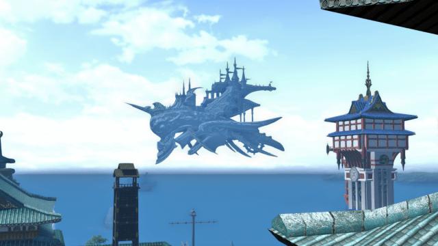 The Prima Vista during the Return to Ivalice Alliance Raid story in Final Fantasy XIV