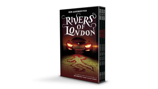 rivers of london comicbooks