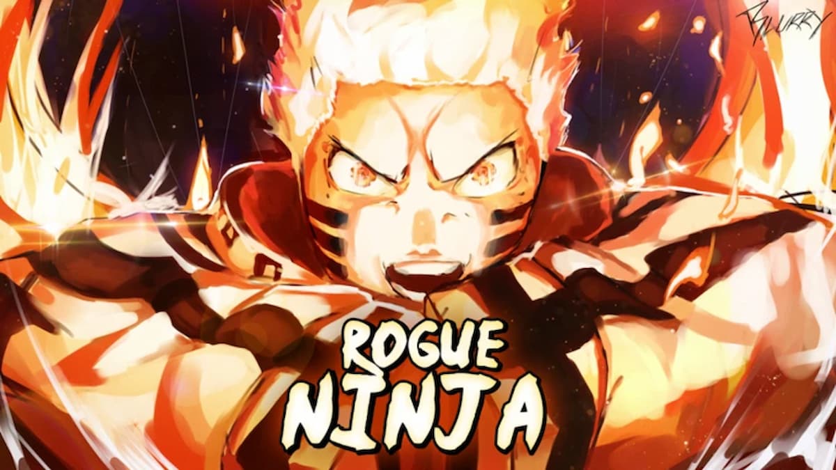 Promo image for Rogue Ninja.