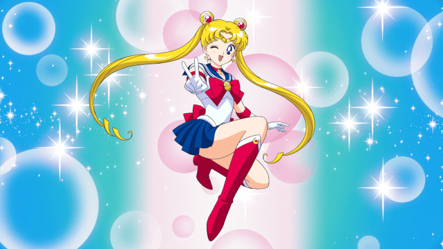 Tsukino Usagi in Sailor moon