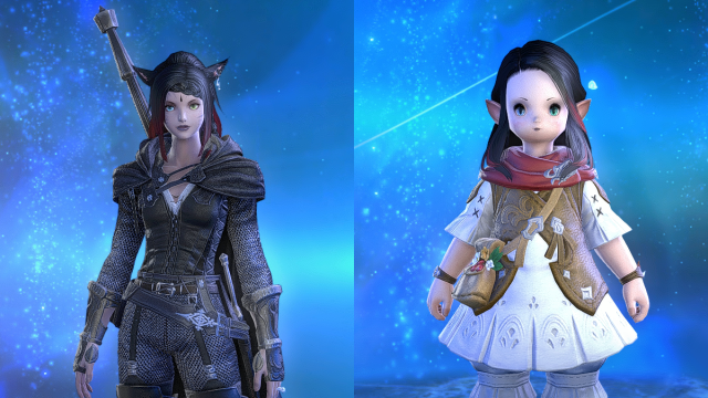 I've already set up a Lalafell to Fantasia into in Final Fantasy XIV