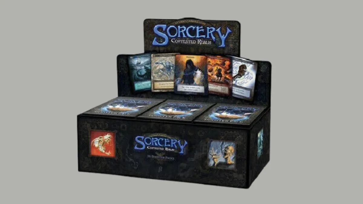 sorcery contested realm beta booster box