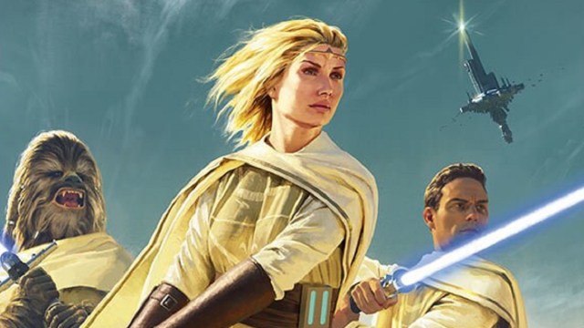 Star Wars The High Republic Light of the Jedi book cover