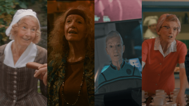 Susan Twist as her characters so far in Doctor Who