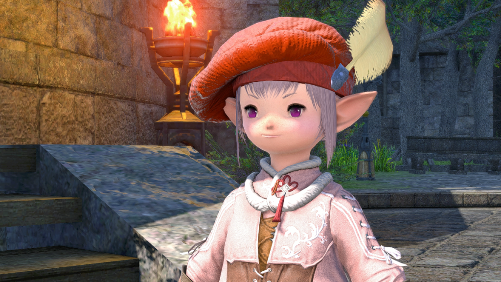 Tataru in Final Fantasy XIV