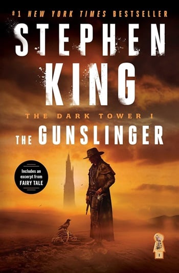 Book cover “The Gunslinger”