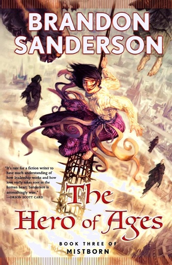 Brandon Sanderson’s entire Cosmere universe, ranked from worst to best