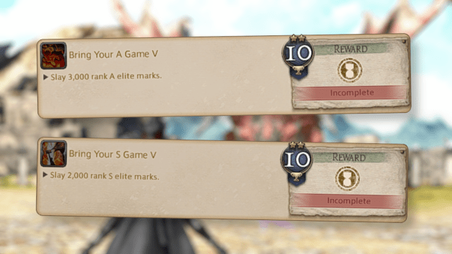 The achievements you need to get in order to get the Centurio Tiger in Final Fantasy XIV