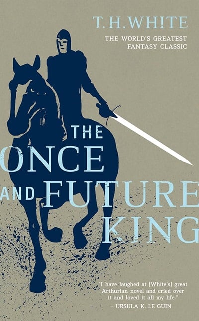 The Once & Future King book cover