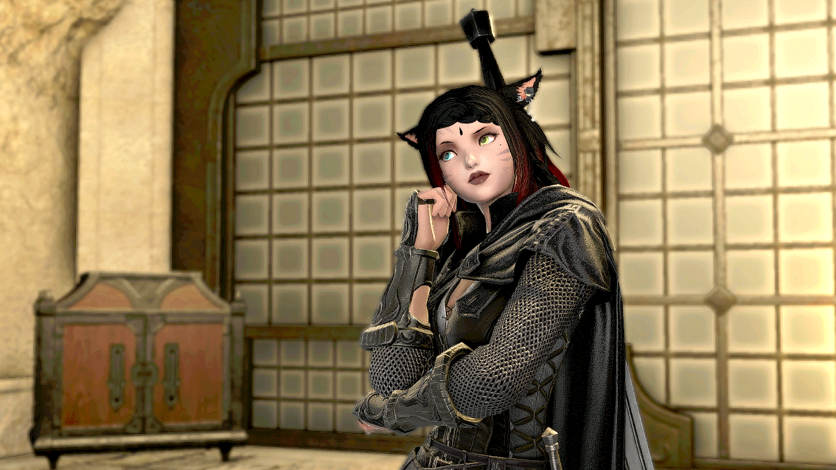 Character in Final Fantasy XIV