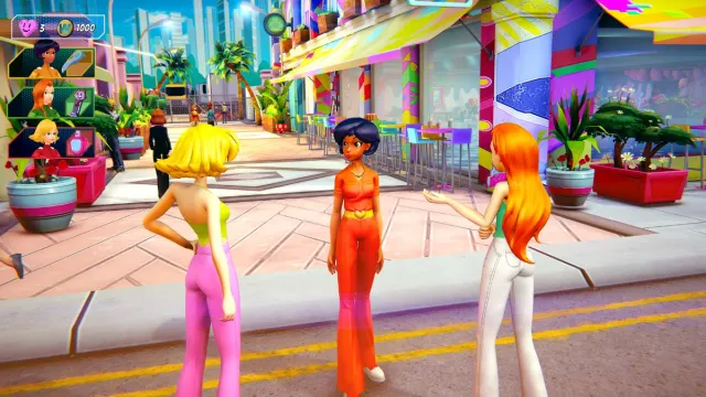 three characters in totally spies game