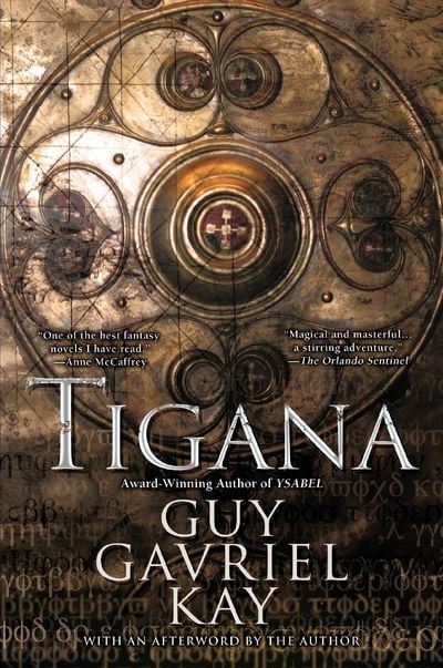 Tigana book cover