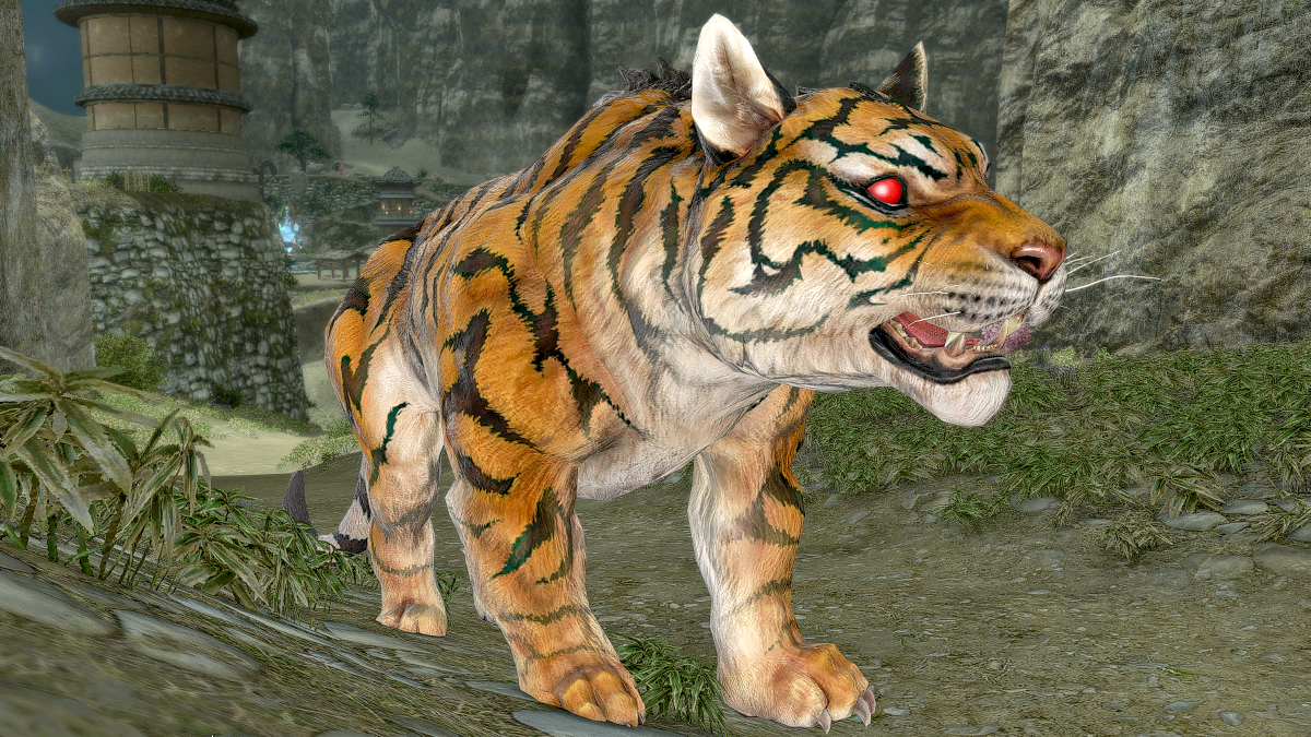 How to get the Centurio Tiger mount in Final Fantasy XIV