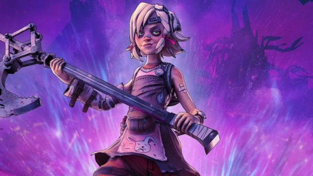 Tiny Tina de los juegos Borderlands y Tiny Tina's Wonderland