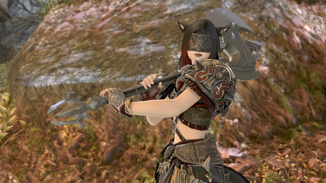 Unfinished stage Zodiac weapon in Final Fantasy XIV