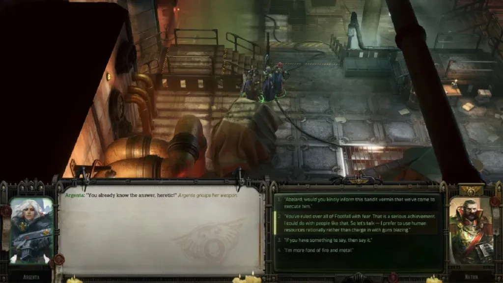 All Warhammer 40K: Rogue Trader romance options, explained