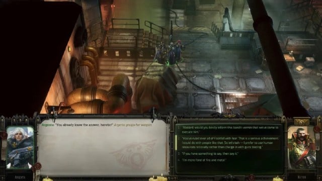 Объяснение всех романтических вариантов Warhammer 40K: Rogue Trader