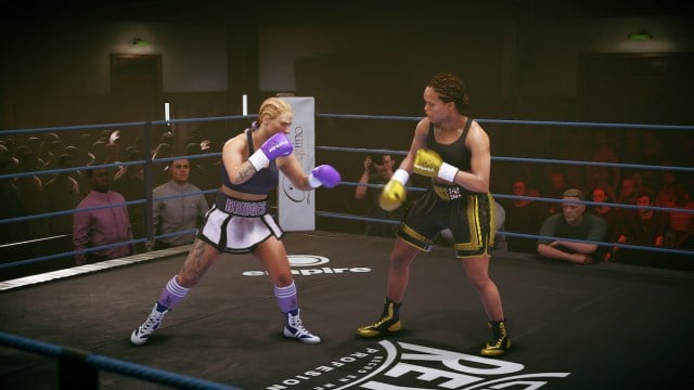 Boxing match in Undisputed
