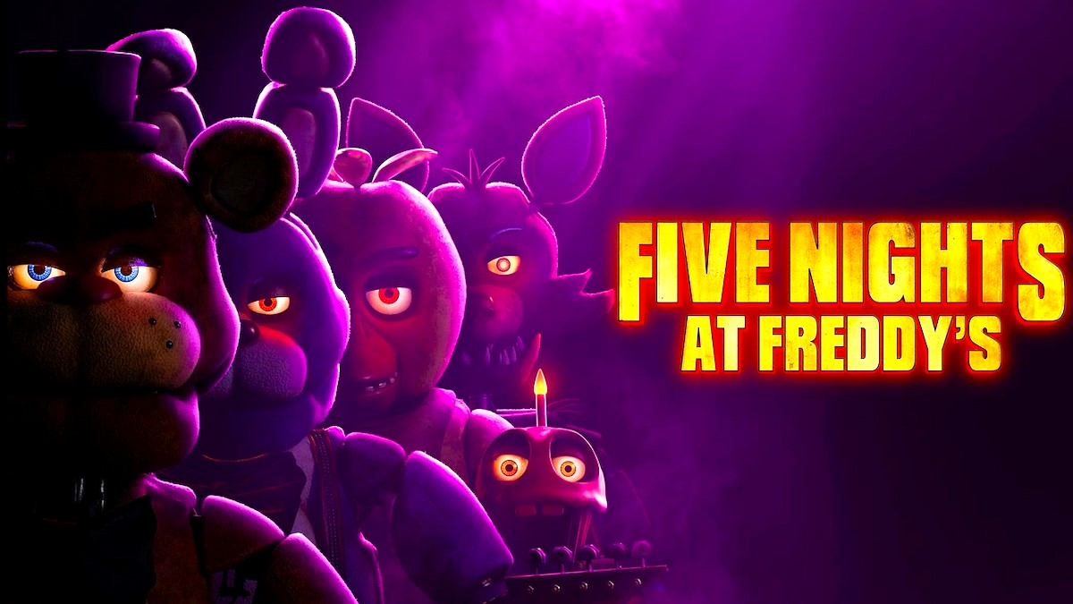 Five Nights at Freddy’s 2 (FNAF 2) movie release date and teasers