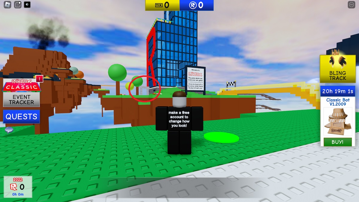 How to find all Map Checkpoint Portals in Roblox The Classic