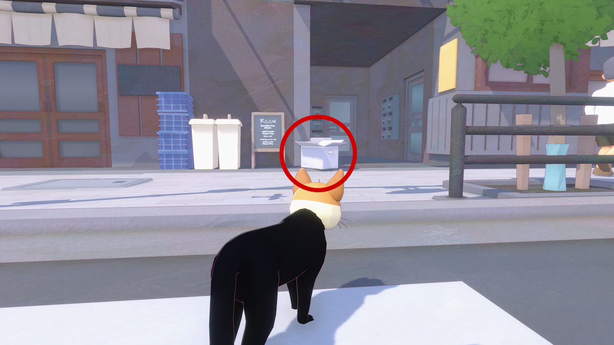 All cardboard box locations in Little Kitty, Big City