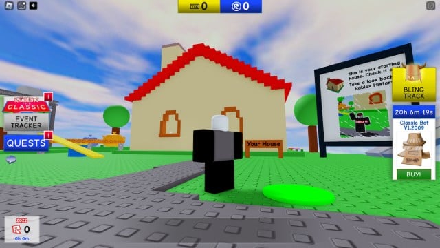 Your House in Roblox The Classic