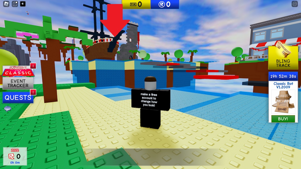 How to find all Map Checkpoint Portals in Roblox The Classic