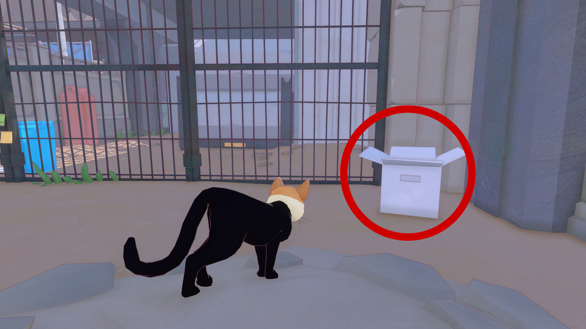 All cardboard box locations in Little Kitty, Big City