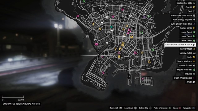 How to sell cars in GTA 5