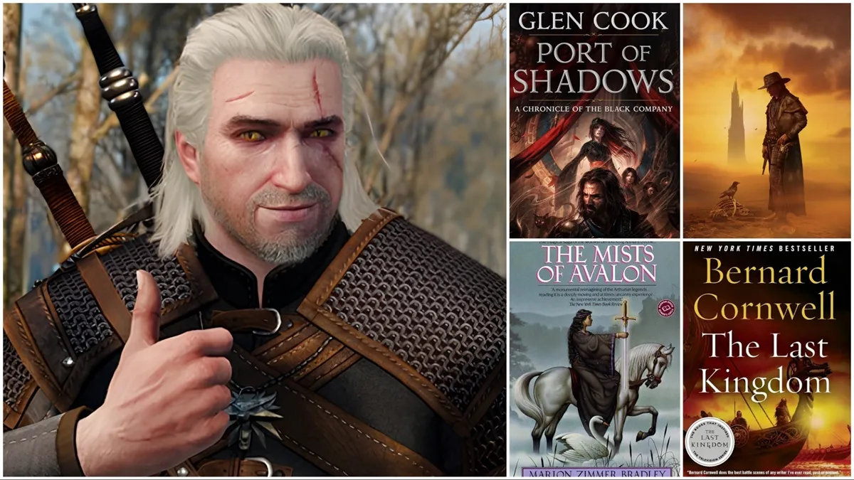 10 books to read if you’re a fan of The Witcher games