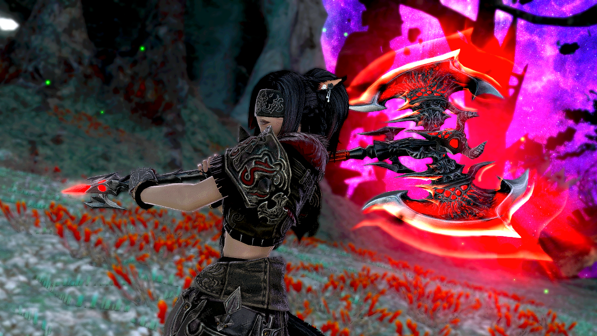 The Zodiac Zeta Warrior weapon in Final Fantasy XIV